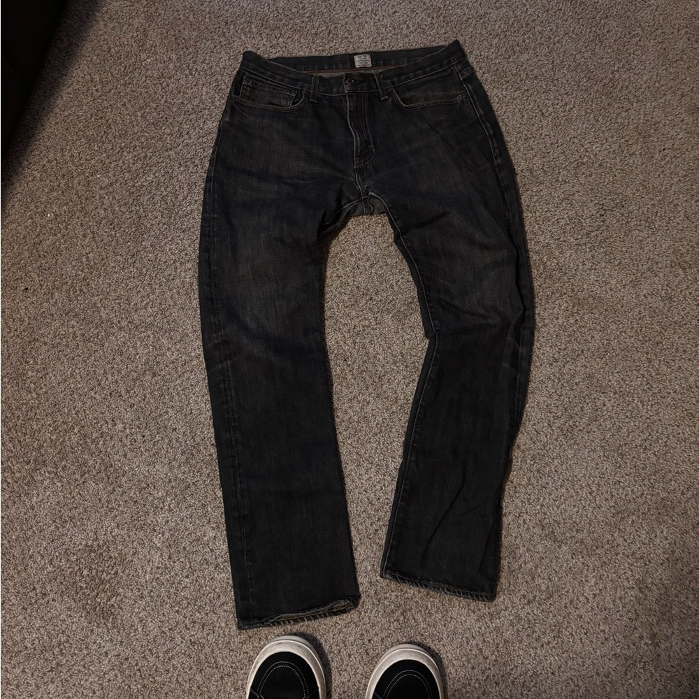 Men's Black Jeans